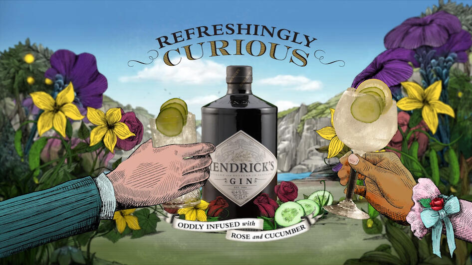 Hendricks gin